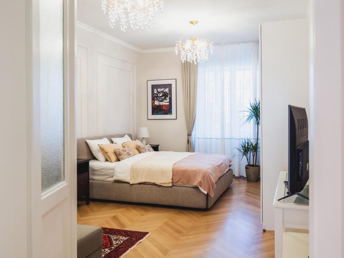 Downtown Beauty Twins Apartment Zagreb Eksteriør bilde