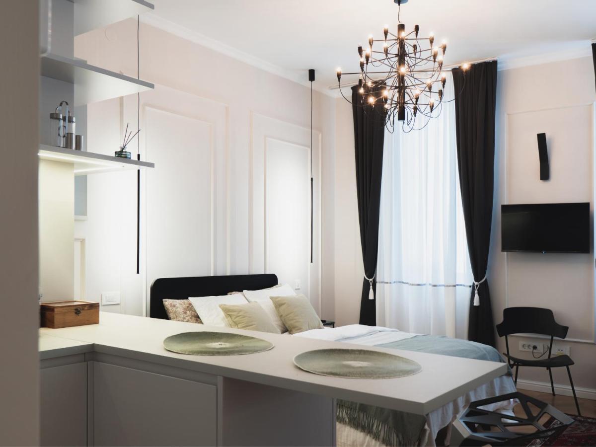 Downtown Beauty Twins Apartment Zagreb Eksteriør bilde