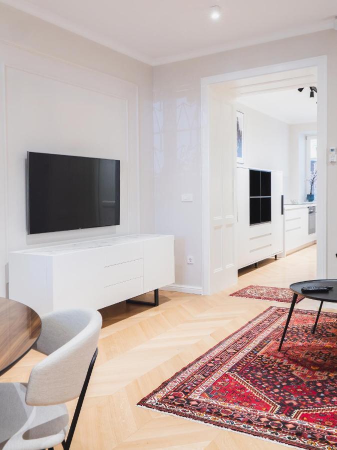 Downtown Beauty Twins Apartment Zagreb Eksteriør bilde