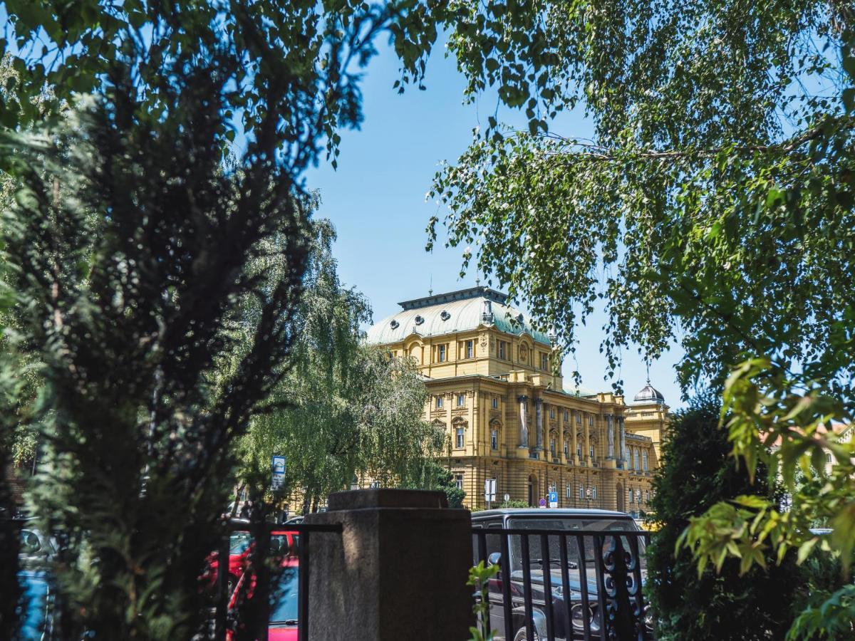 Downtown Beauty Twins Apartment Zagreb Eksteriør bilde