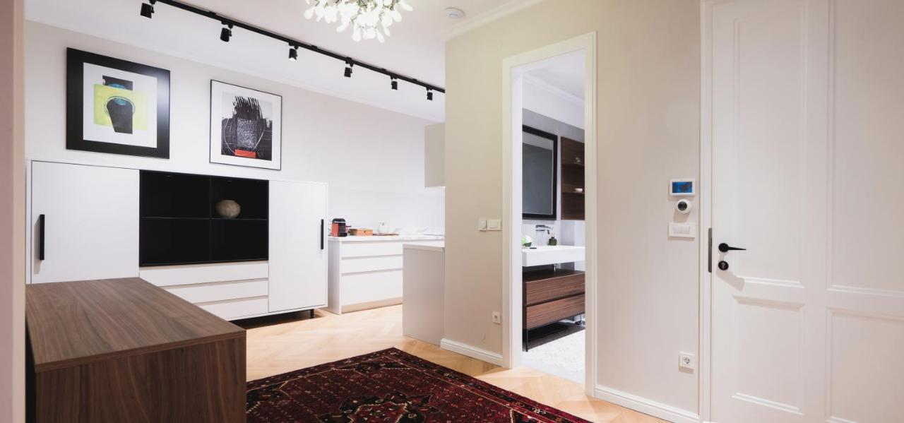 Downtown Beauty Twins Apartment Zagreb Eksteriør bilde