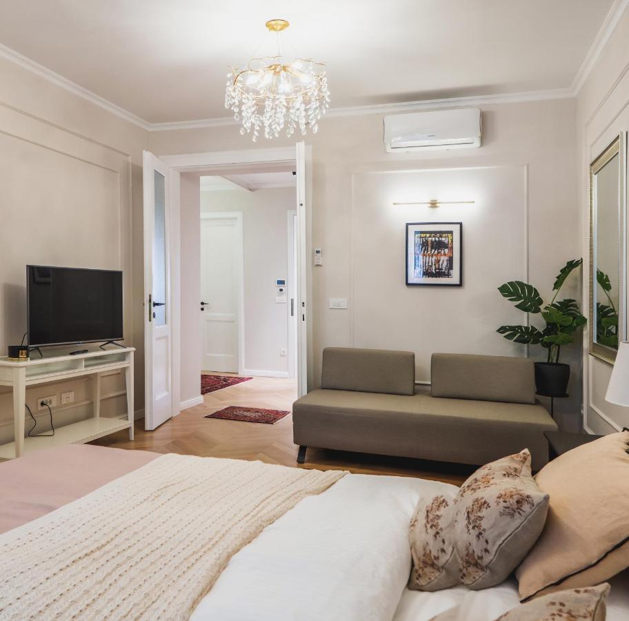 Downtown Beauty Twins Apartment Zagreb Eksteriør bilde